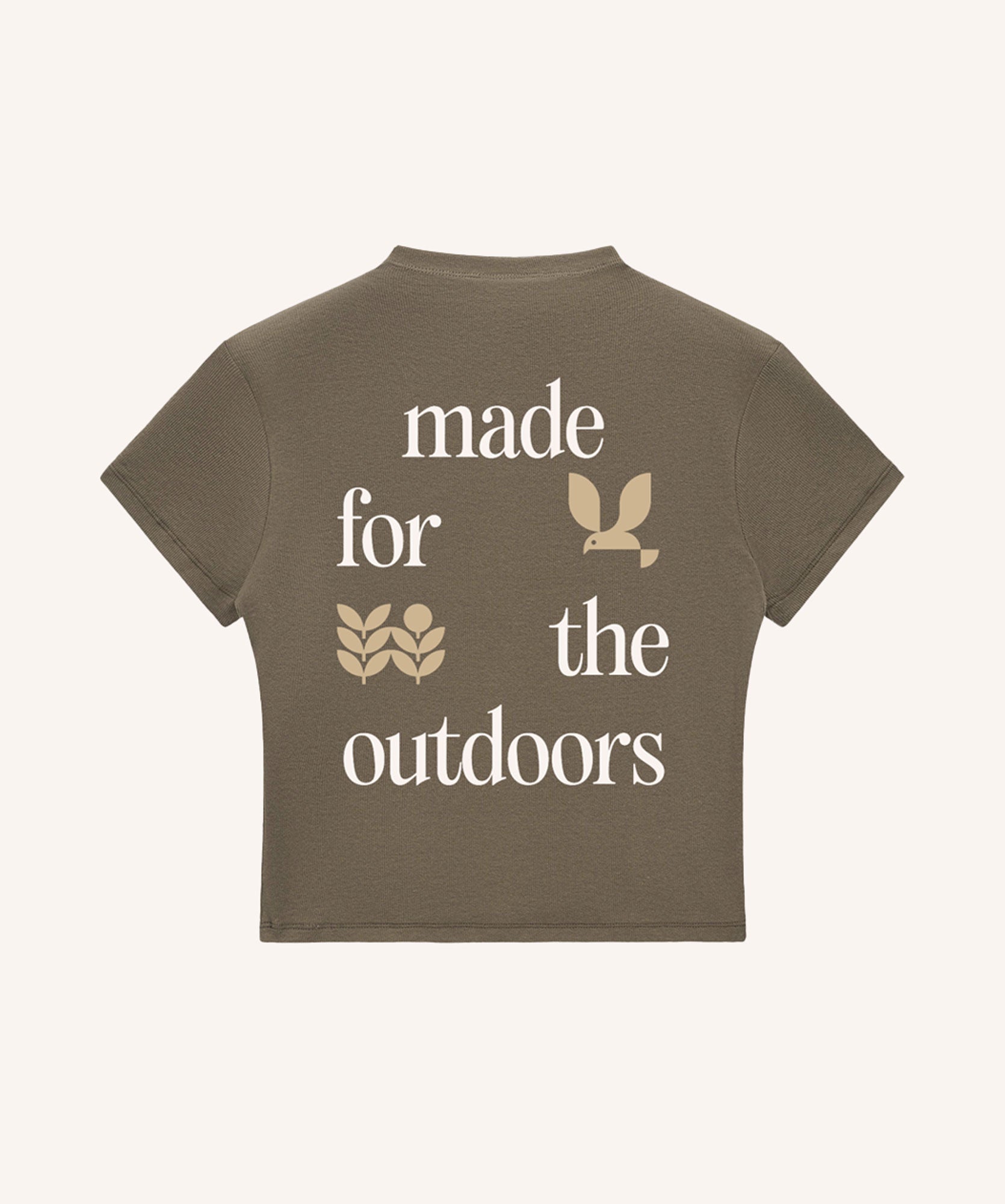 WILDURE Graphic Tee — Olive