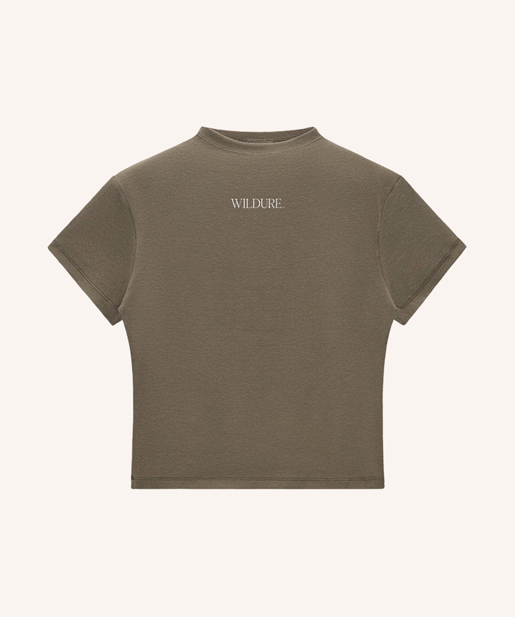 WILDURE Graphic Tee — Olive