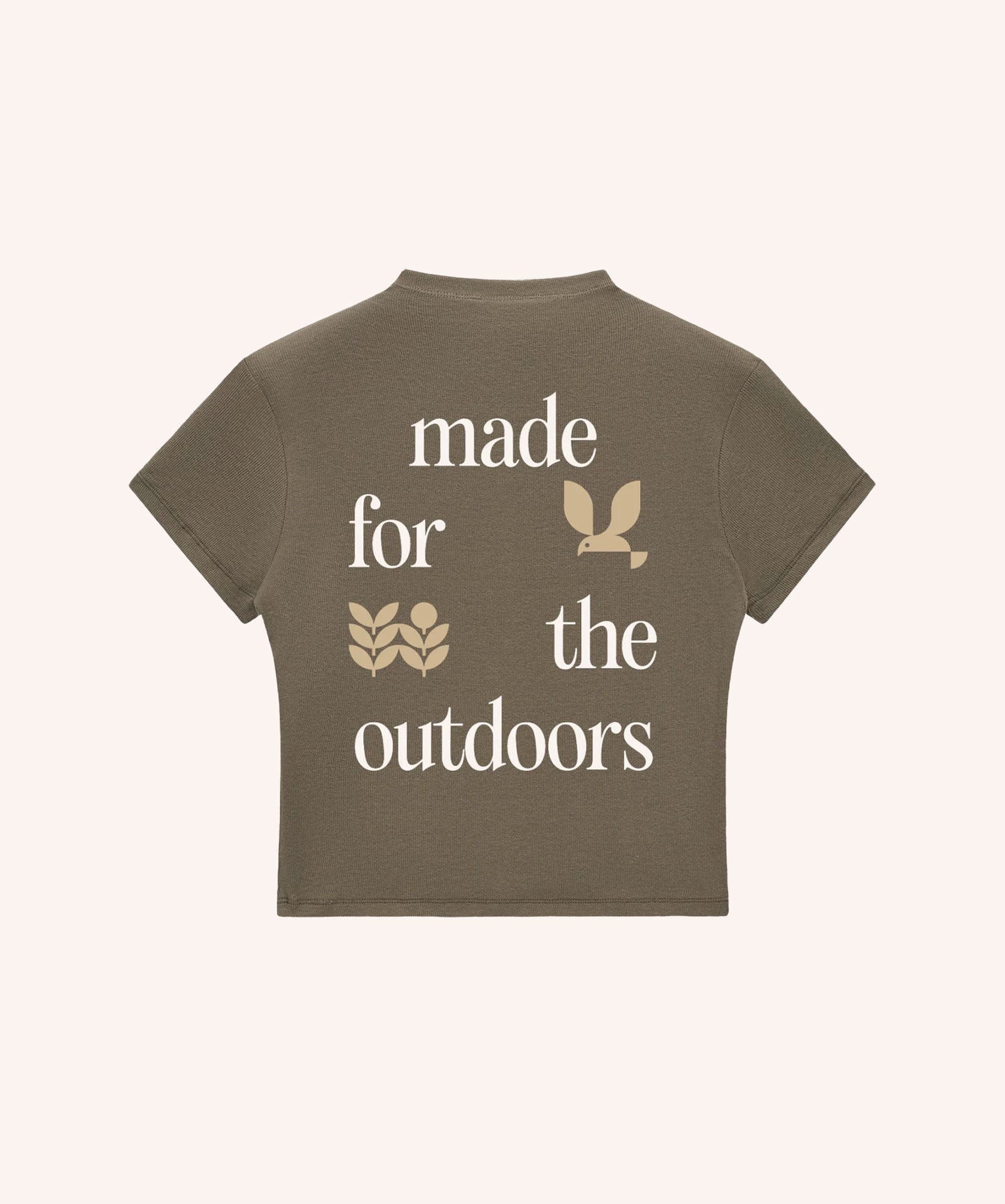 Made for the Outdoors Tee – Olive